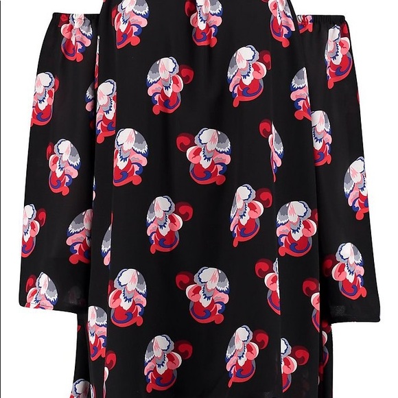 BOOHOO Bardot Detached Sleeve Dress size 6 NWT🏷 - Picture 2 of 7